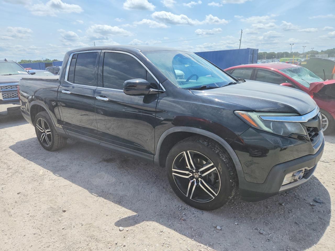 2018 HONDA RIDGELINE