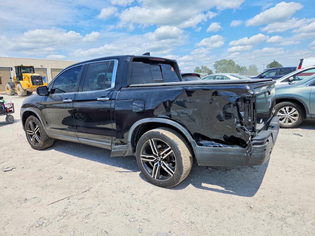 2018 HONDA RIDGELINE