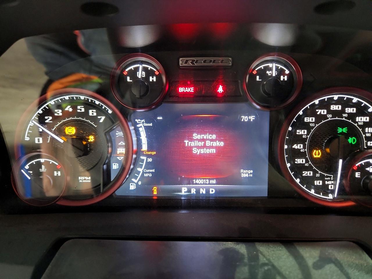 2016 RAM 1500
