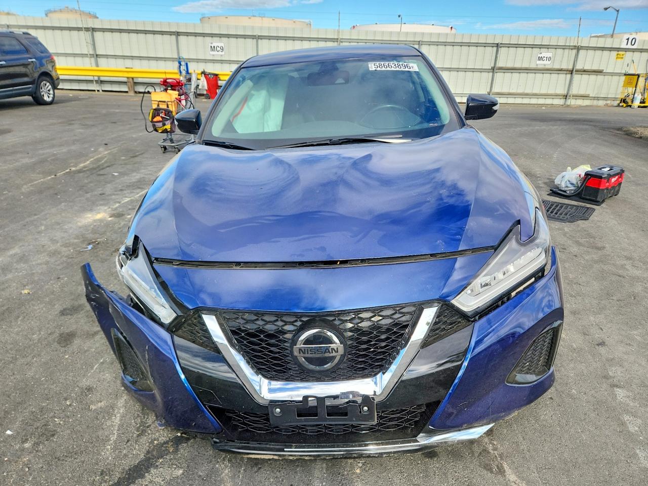 2021 NISSAN MAXIMA