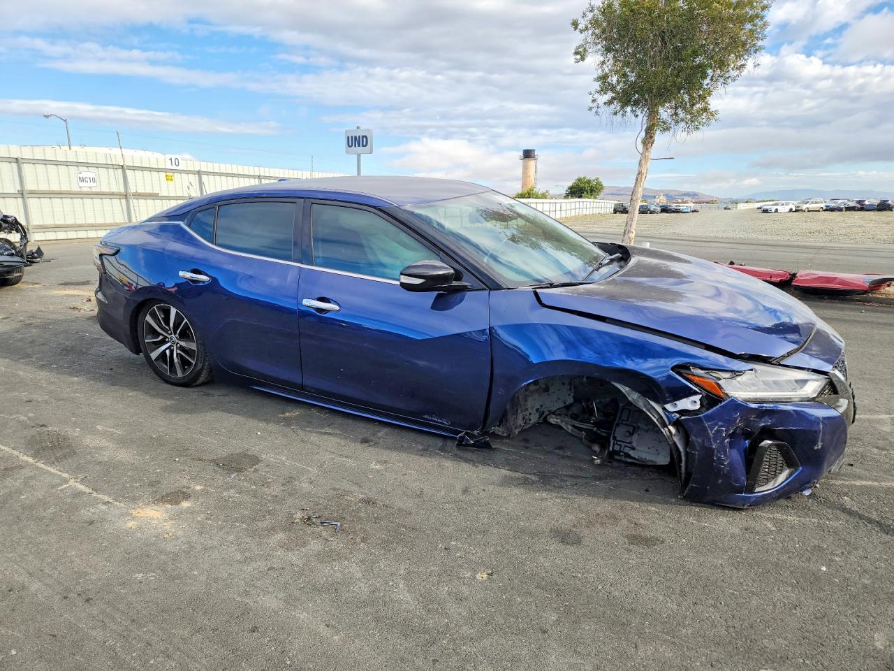 2021 NISSAN MAXIMA