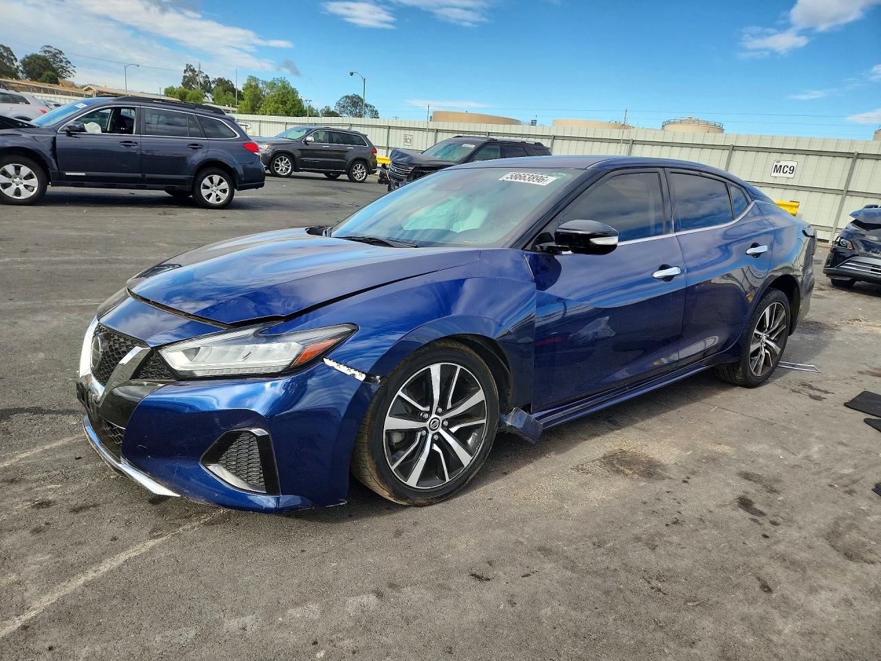 2021 NISSAN MAXIMA