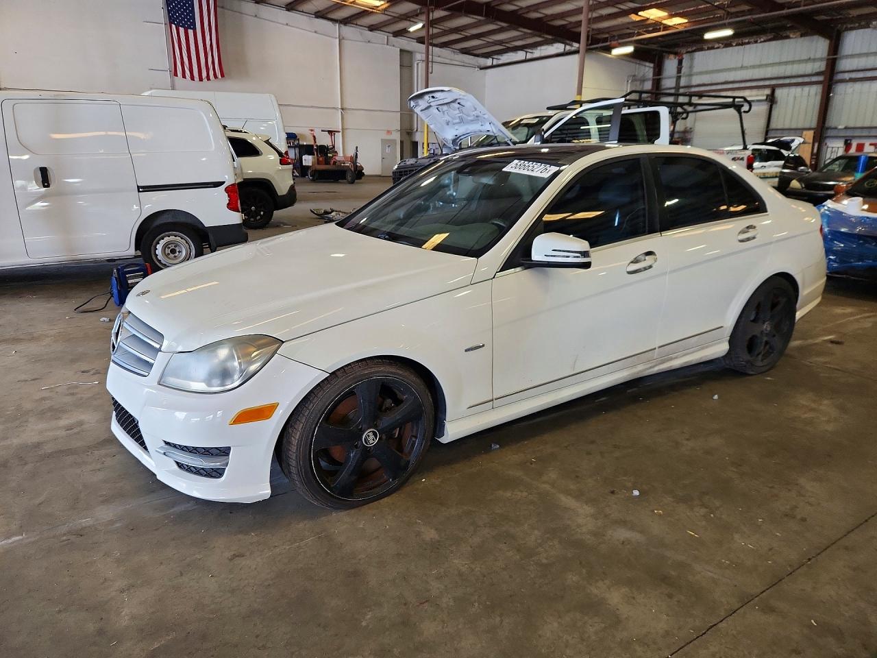 2012 MERCEDES-BENZ C-CLASS