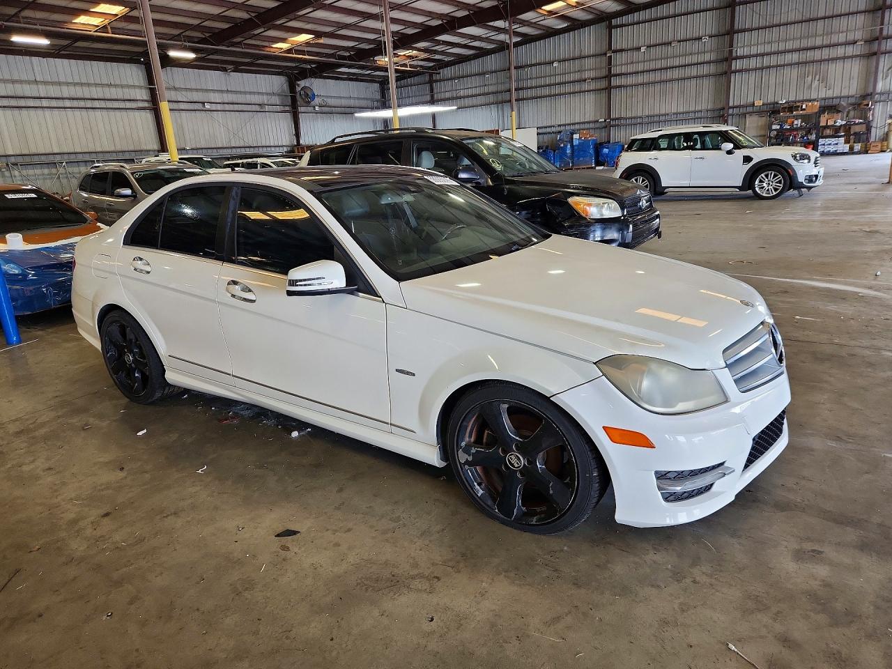 2012 MERCEDES-BENZ C-CLASS