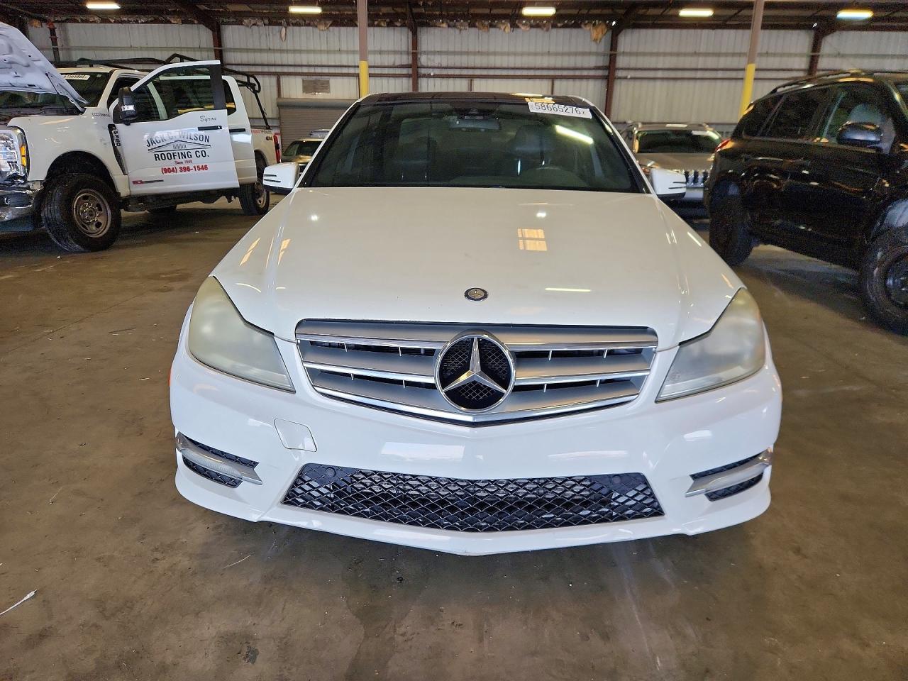 2012 MERCEDES-BENZ C-CLASS