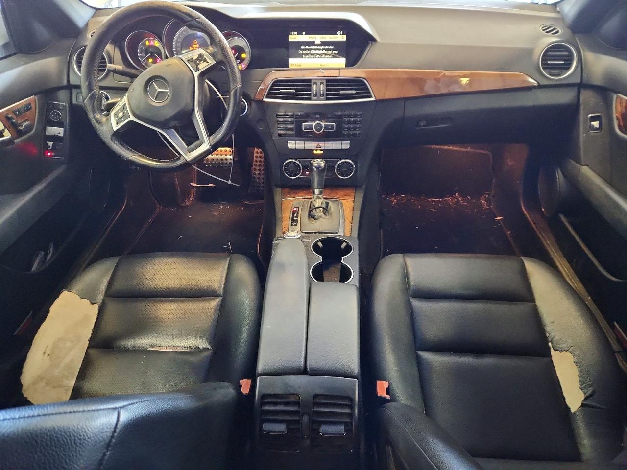 2012 MERCEDES-BENZ C-CLASS