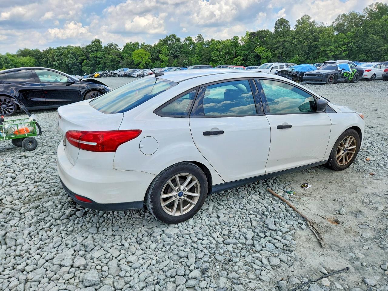 2018 FORD FOCUS