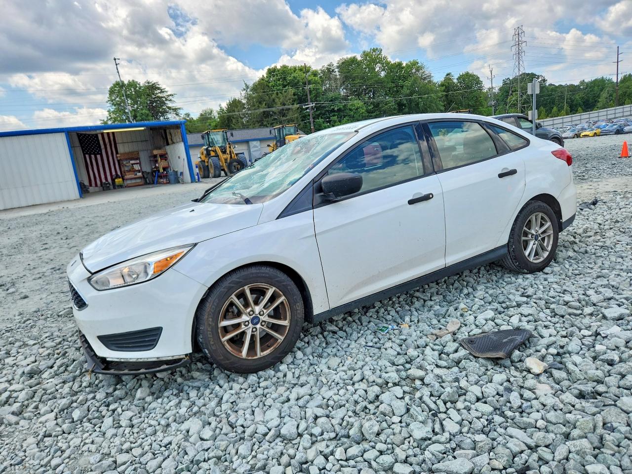 2018 FORD FOCUS