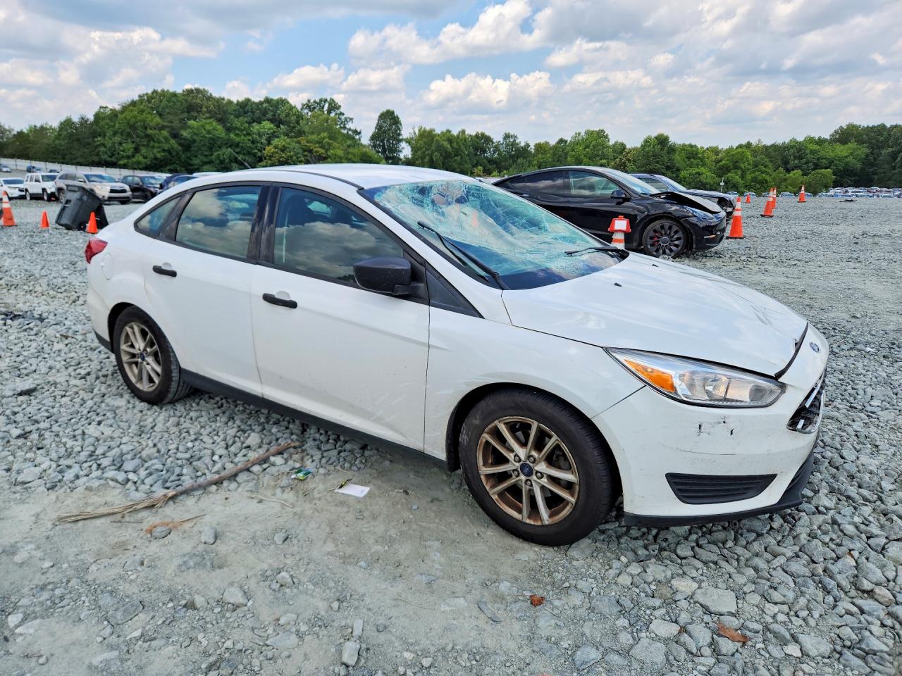 2018 FORD FOCUS