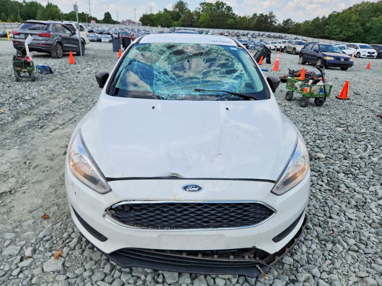 2018 FORD FOCUS