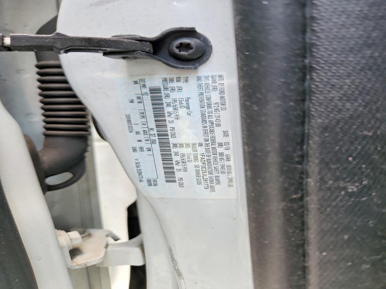 2018 FORD FOCUS