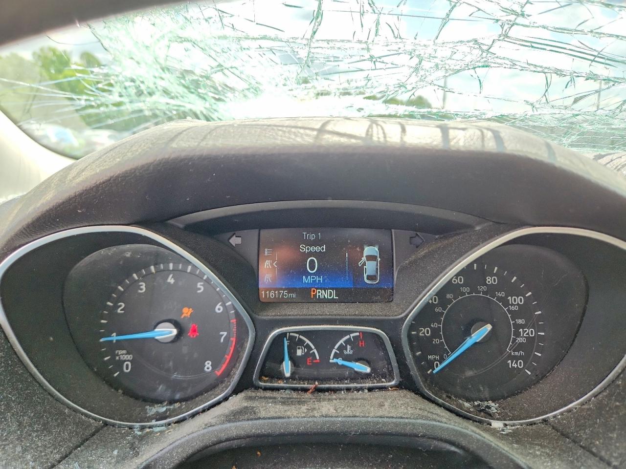 2018 FORD FOCUS