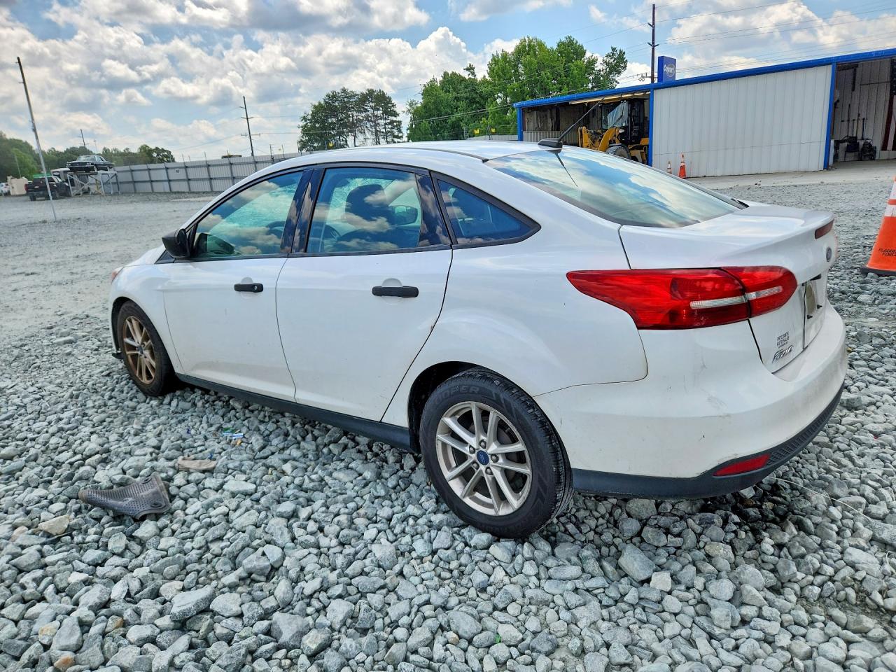 2018 FORD FOCUS