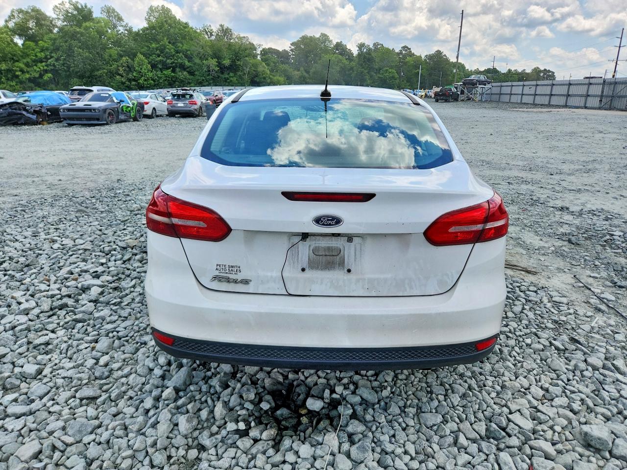 2018 FORD FOCUS