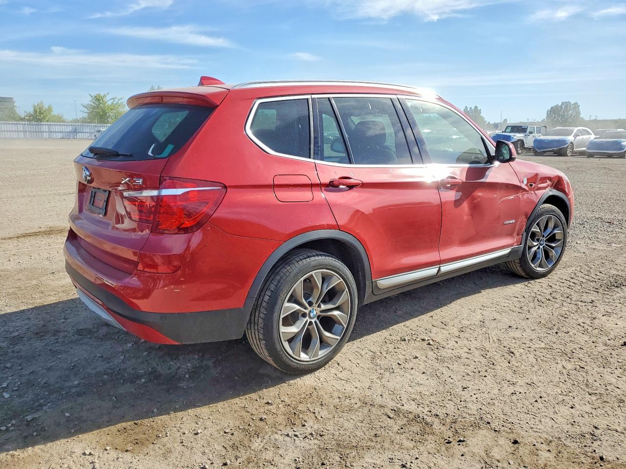 2015 BMW X3