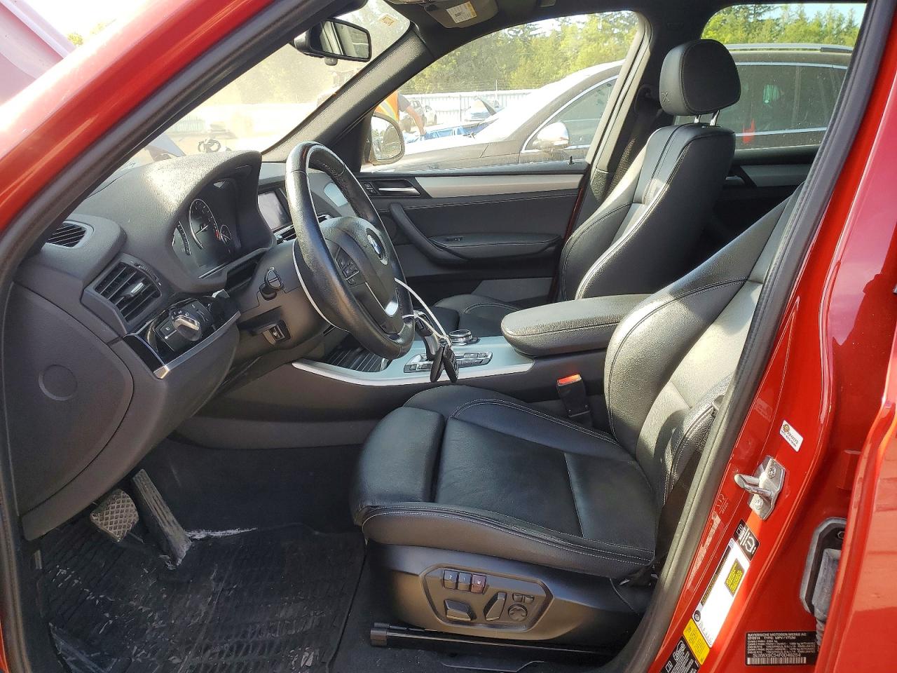 2015 BMW X3