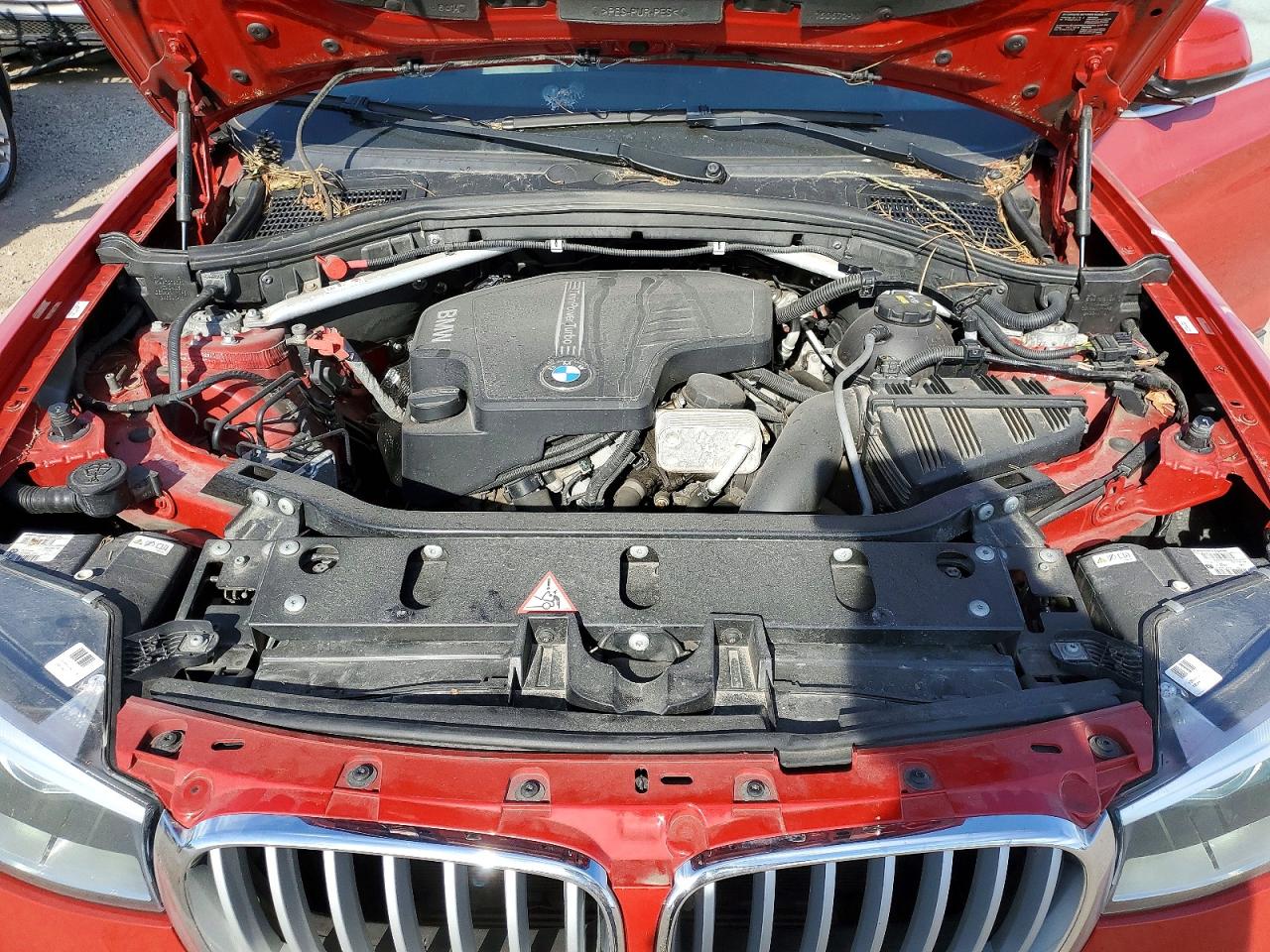 2015 BMW X3