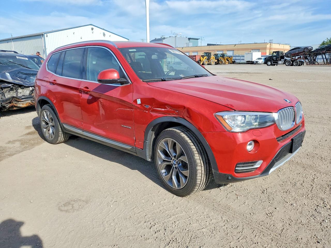 2015 BMW X3