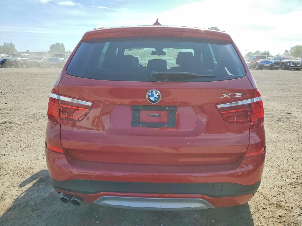 2015 BMW X3