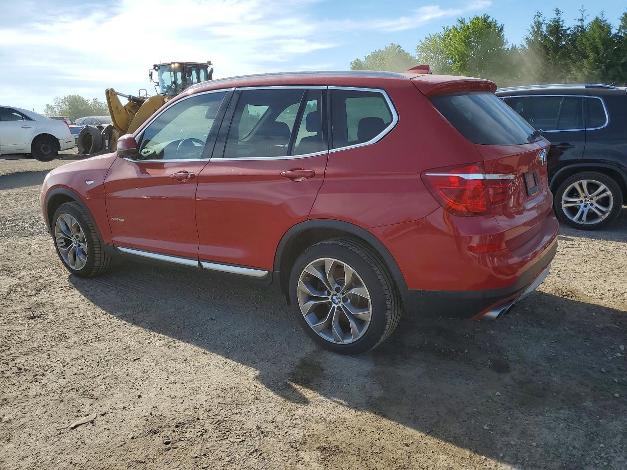 2015 BMW X3