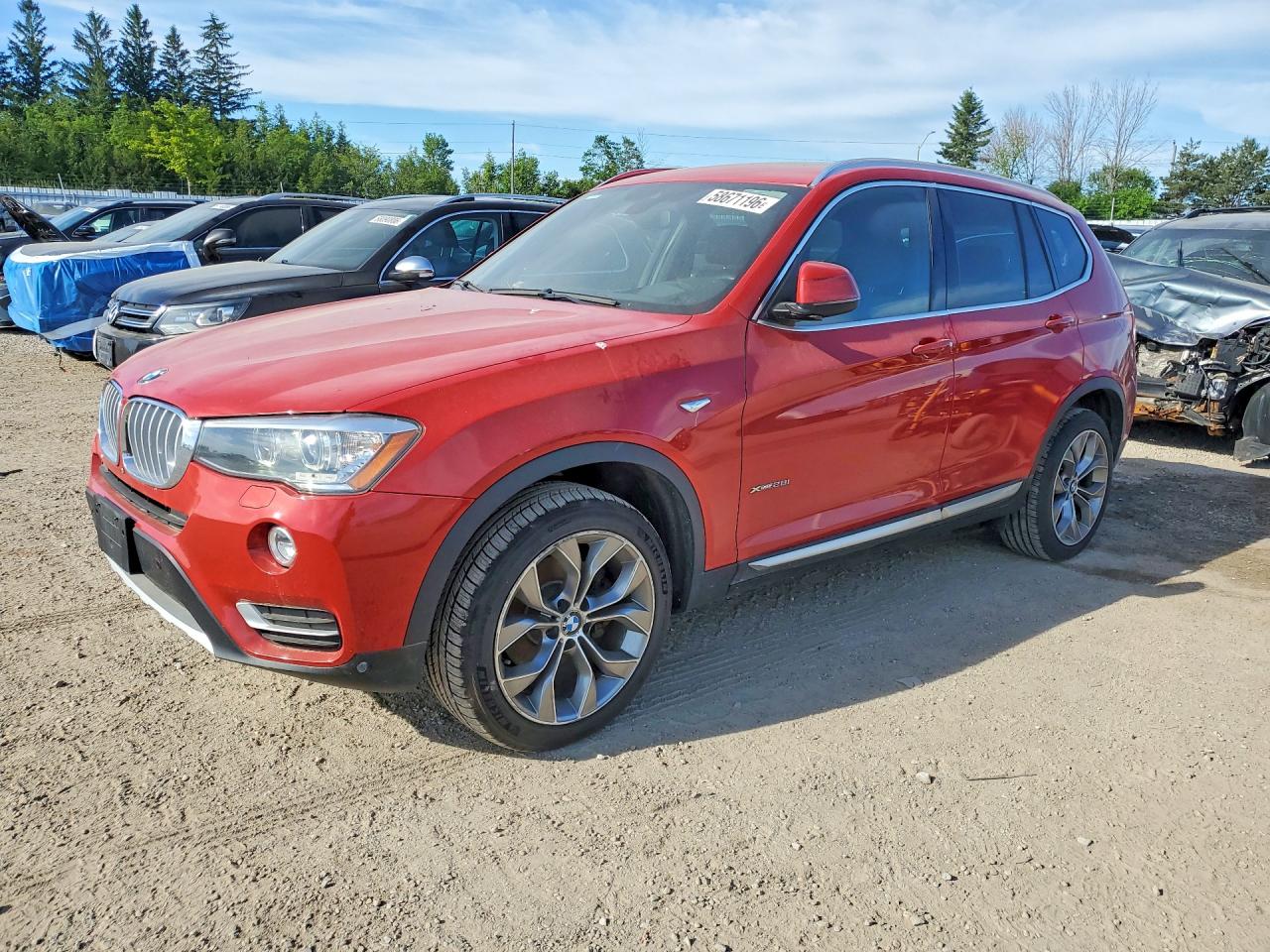 2015 BMW X3