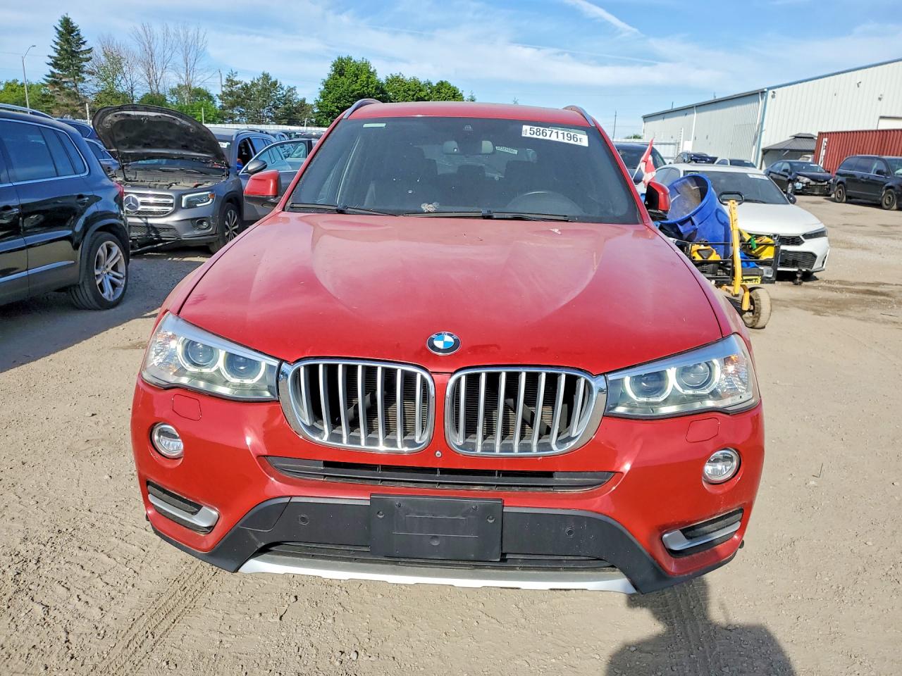 2015 BMW X3