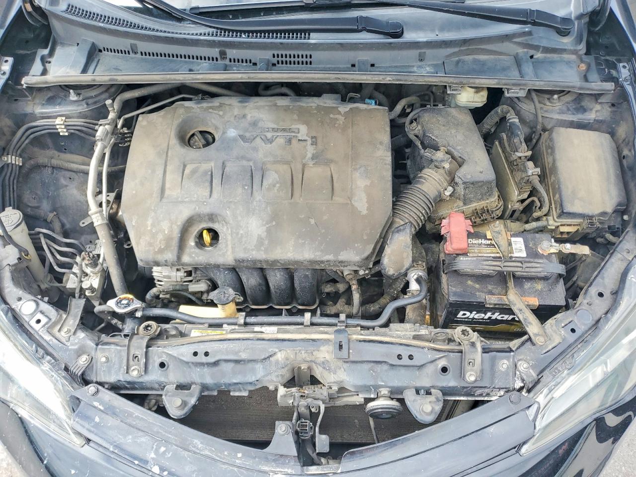 2017 TOYOTA COROLLA