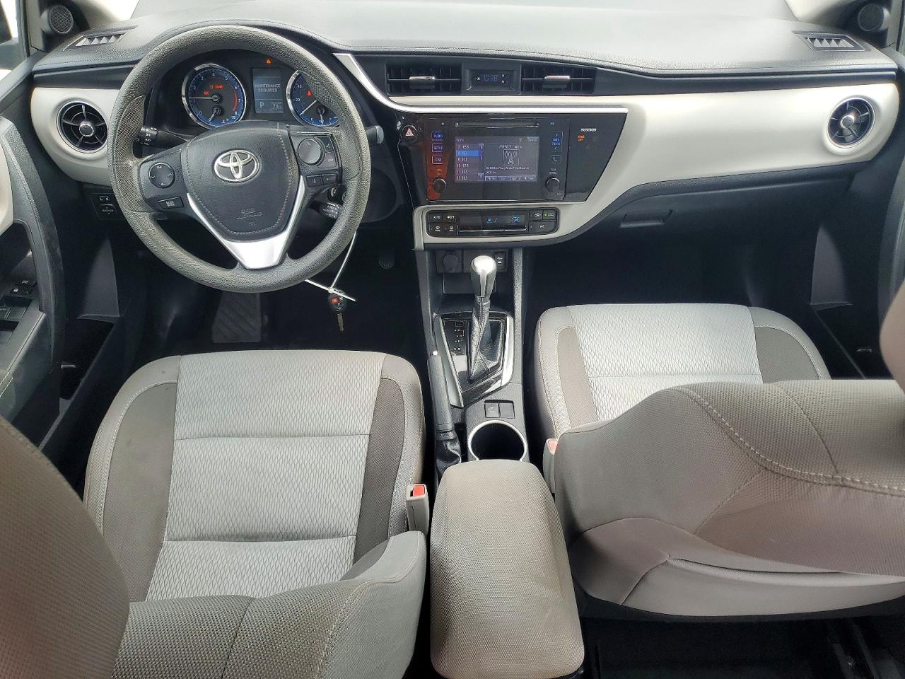 2017 TOYOTA COROLLA