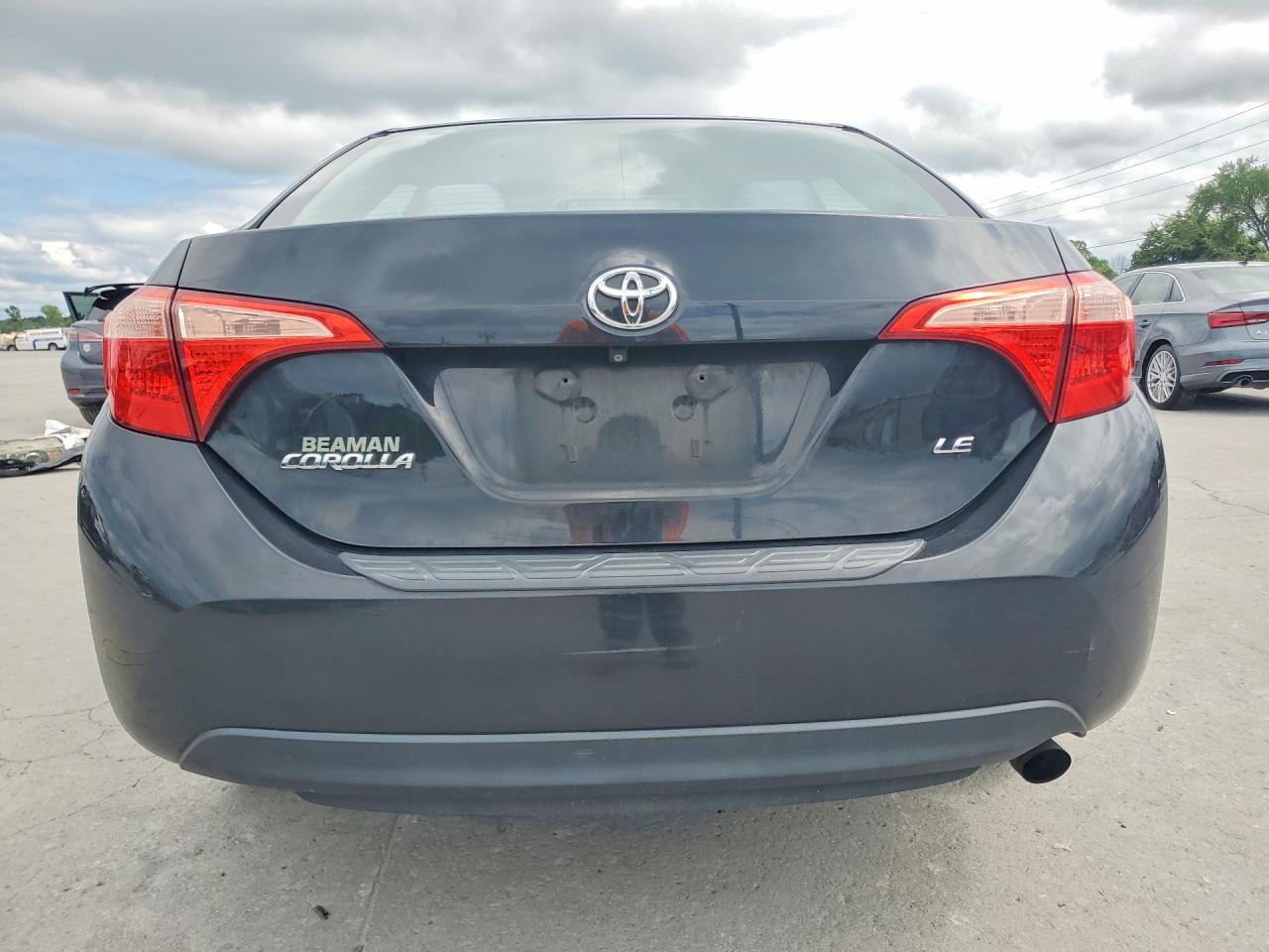 2017 TOYOTA COROLLA