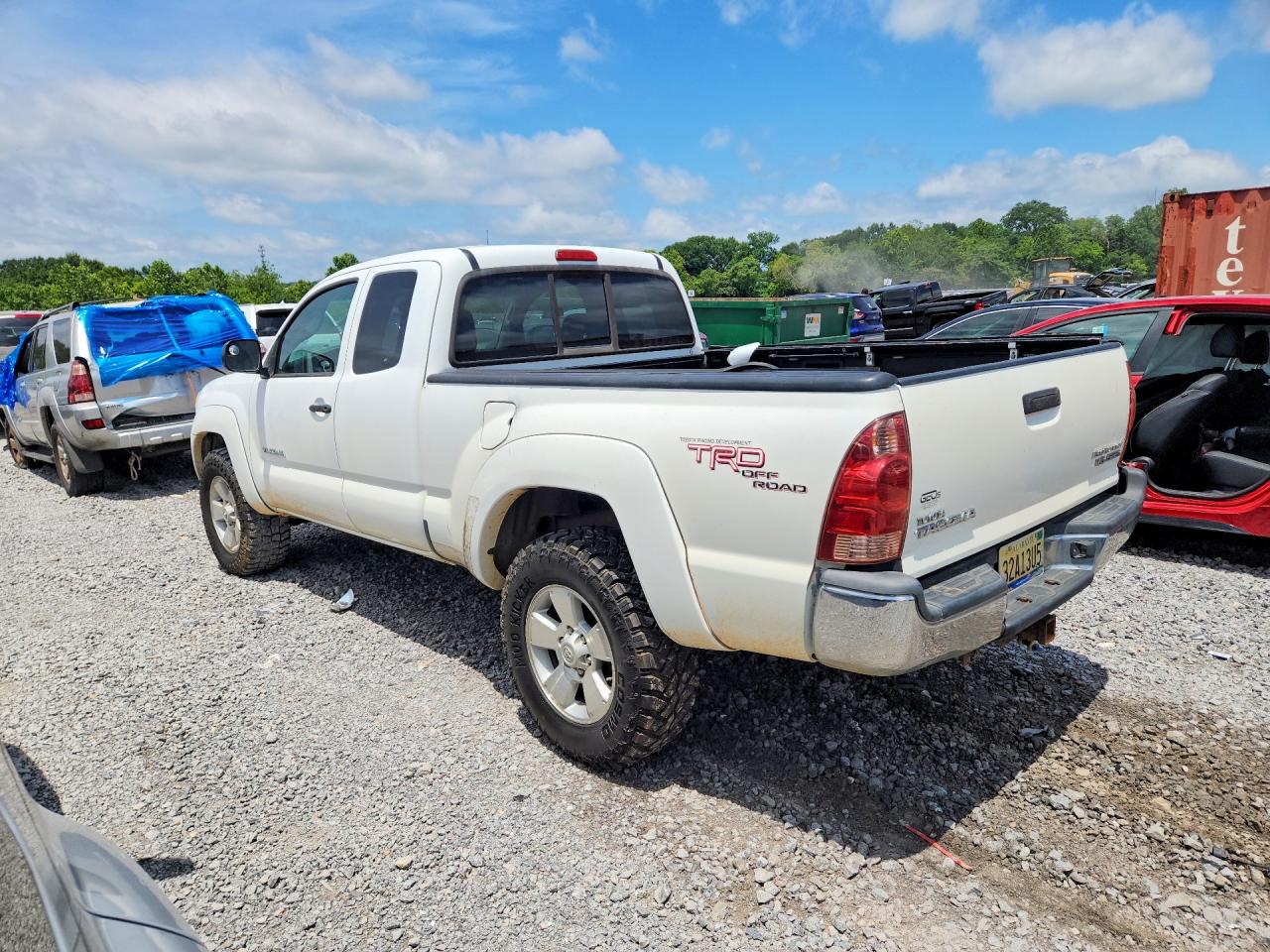 2008 TOYOTA TACOMA