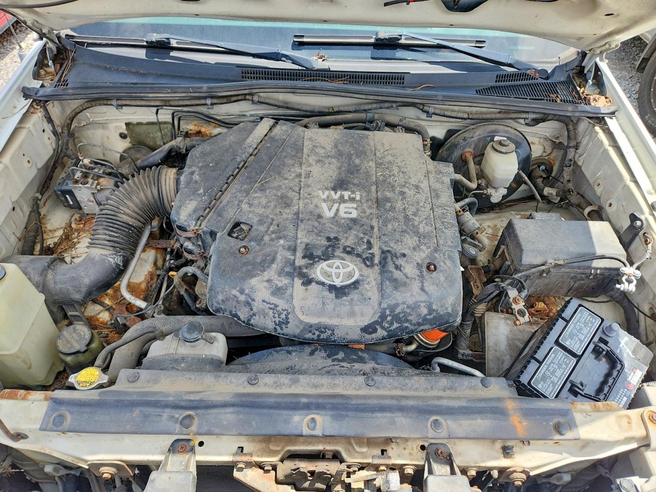 2008 TOYOTA TACOMA