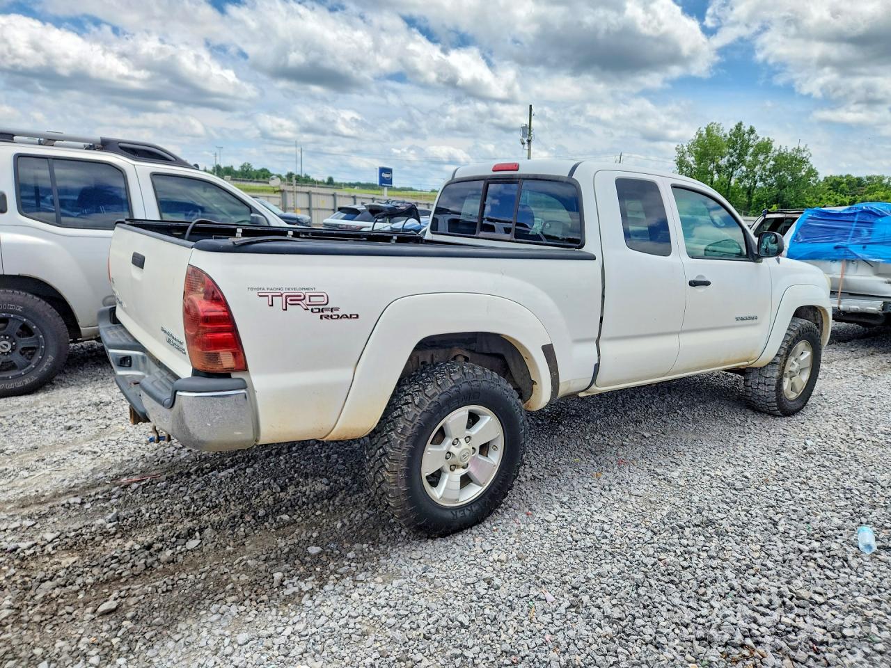 2008 TOYOTA TACOMA