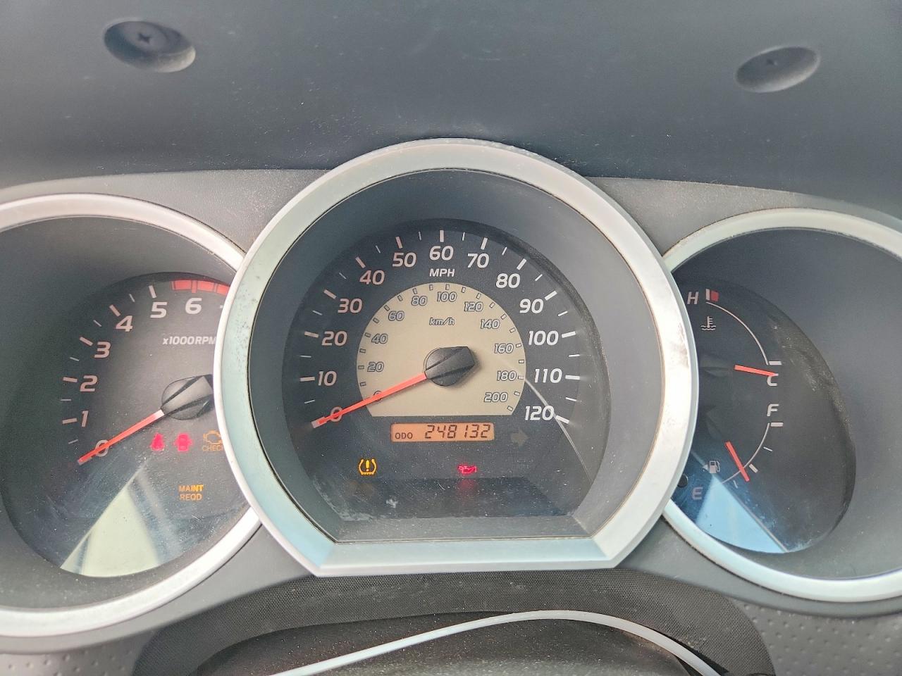 2008 TOYOTA TACOMA