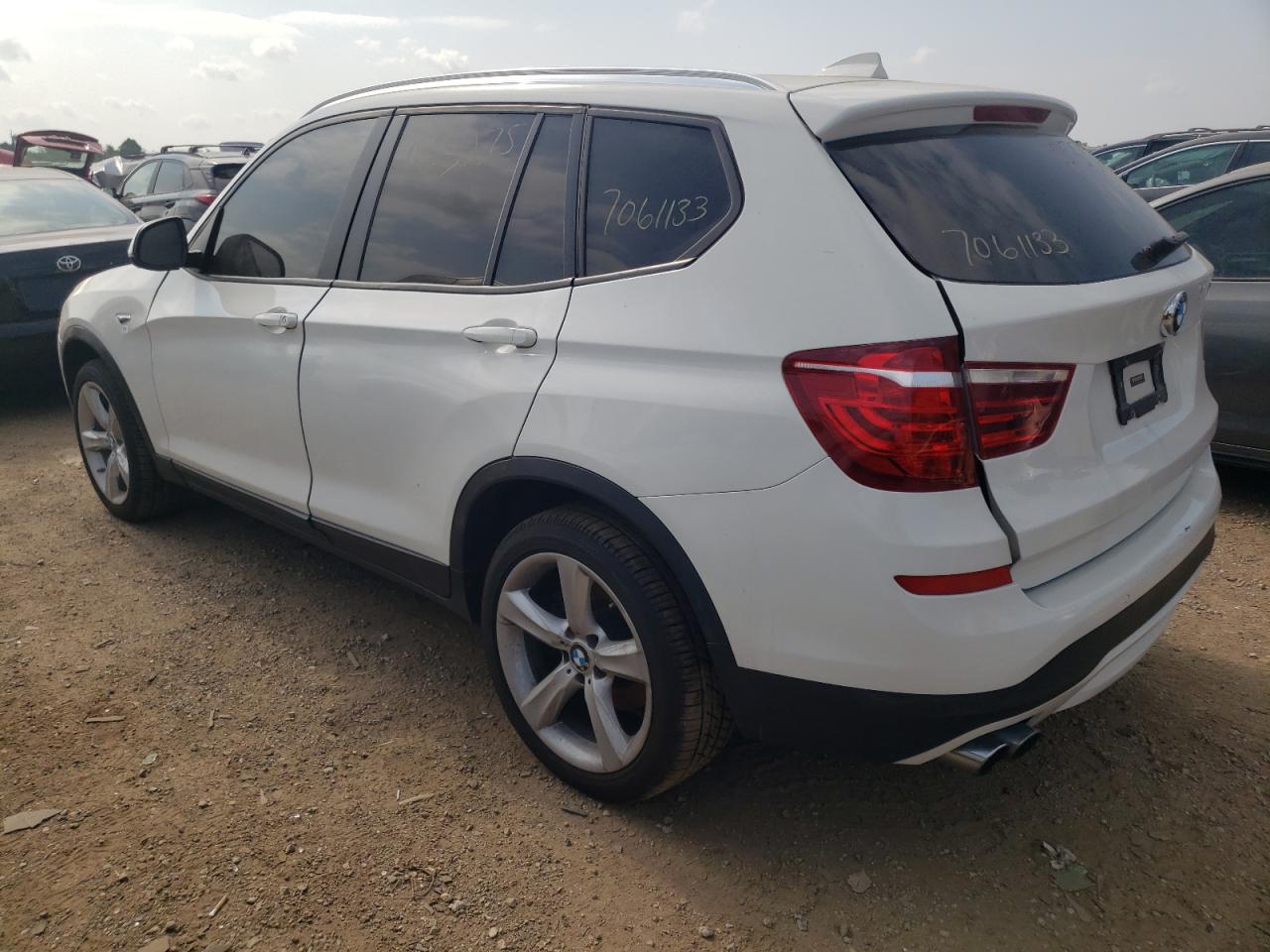 2017 BMW X3
