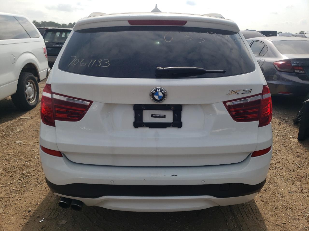 2017 BMW X3