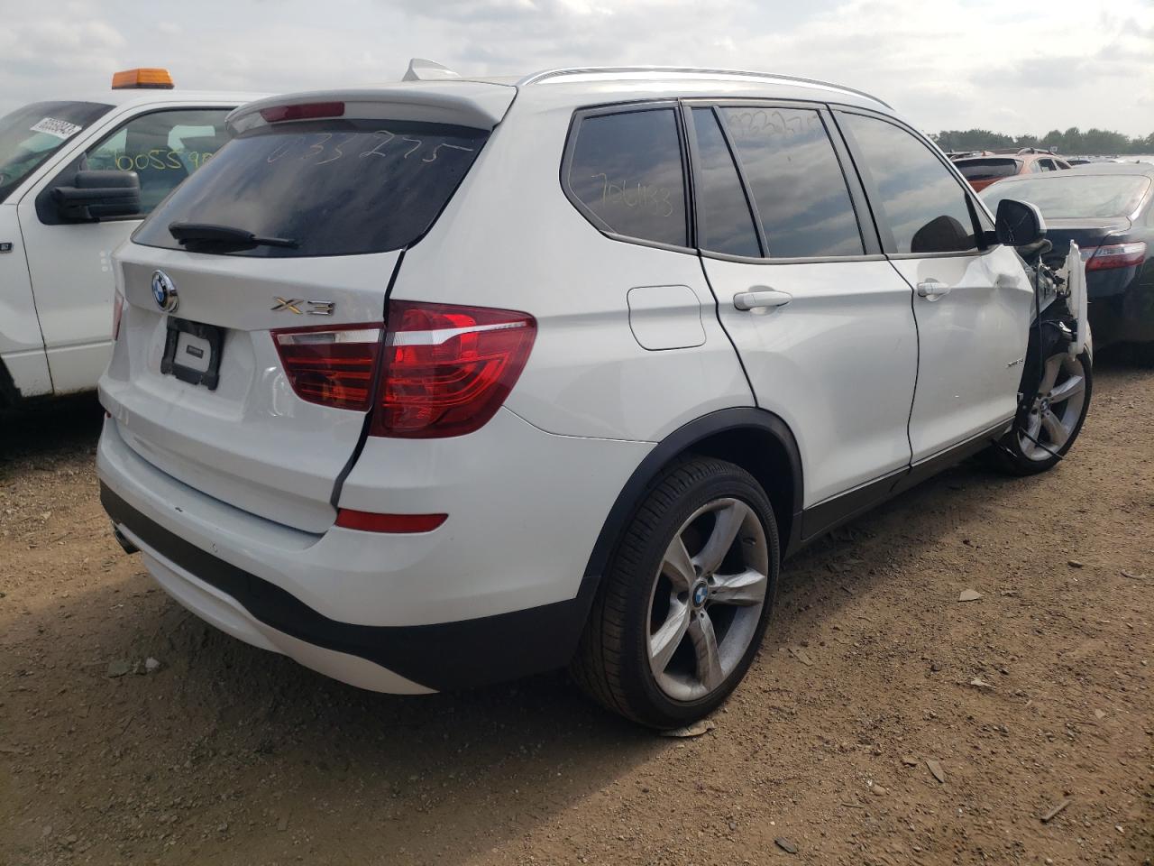 2017 BMW X3