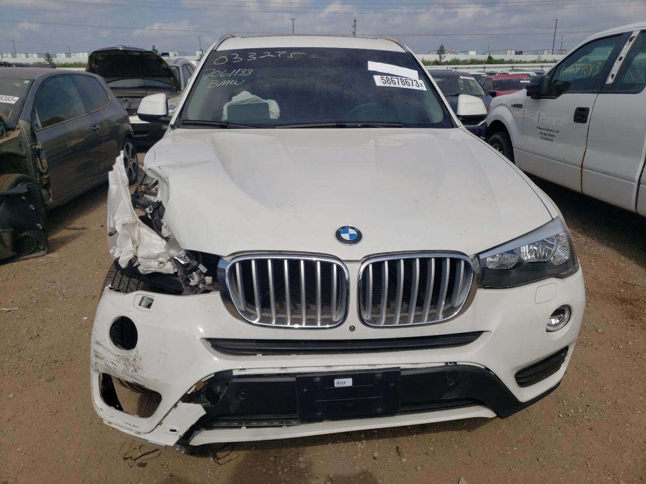 2017 BMW X3