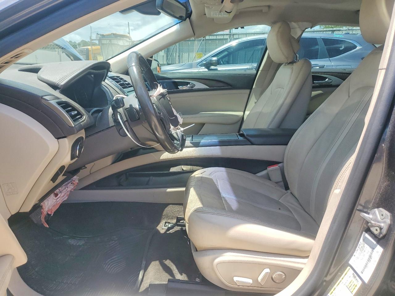 2017 LINCOLN MKZ