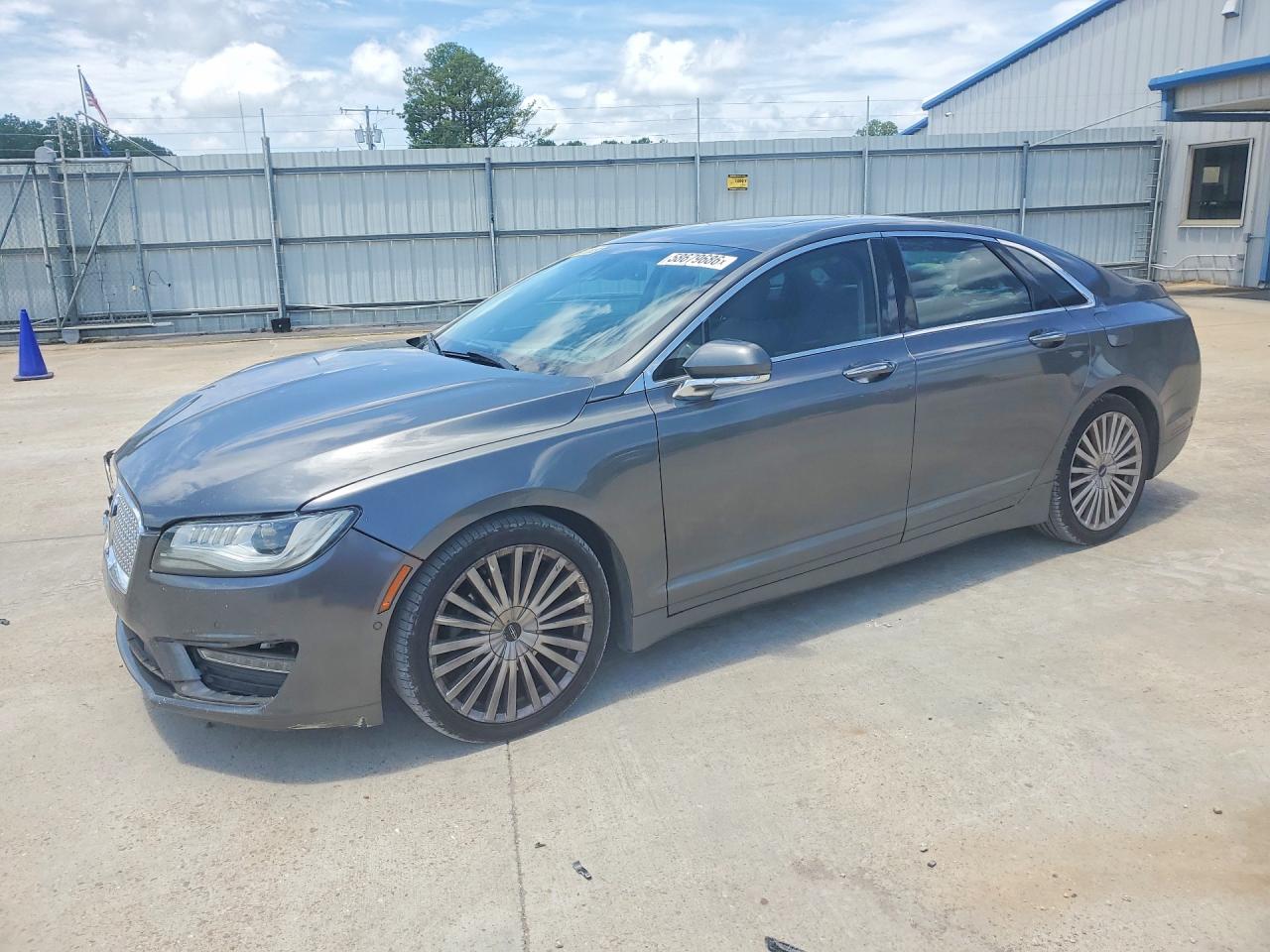 2017 LINCOLN MKZ