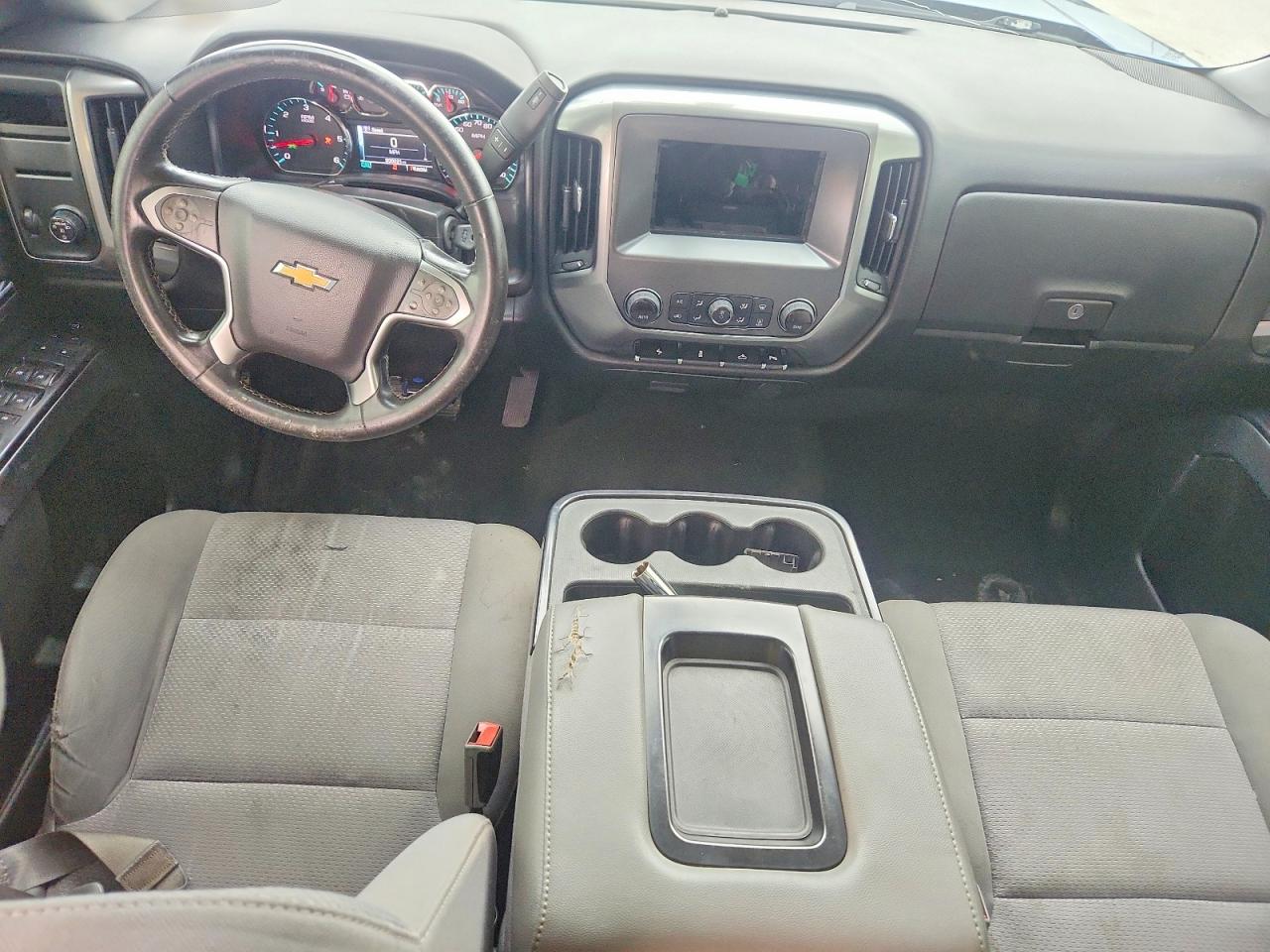 2015 CHEVROLET SILVERADO