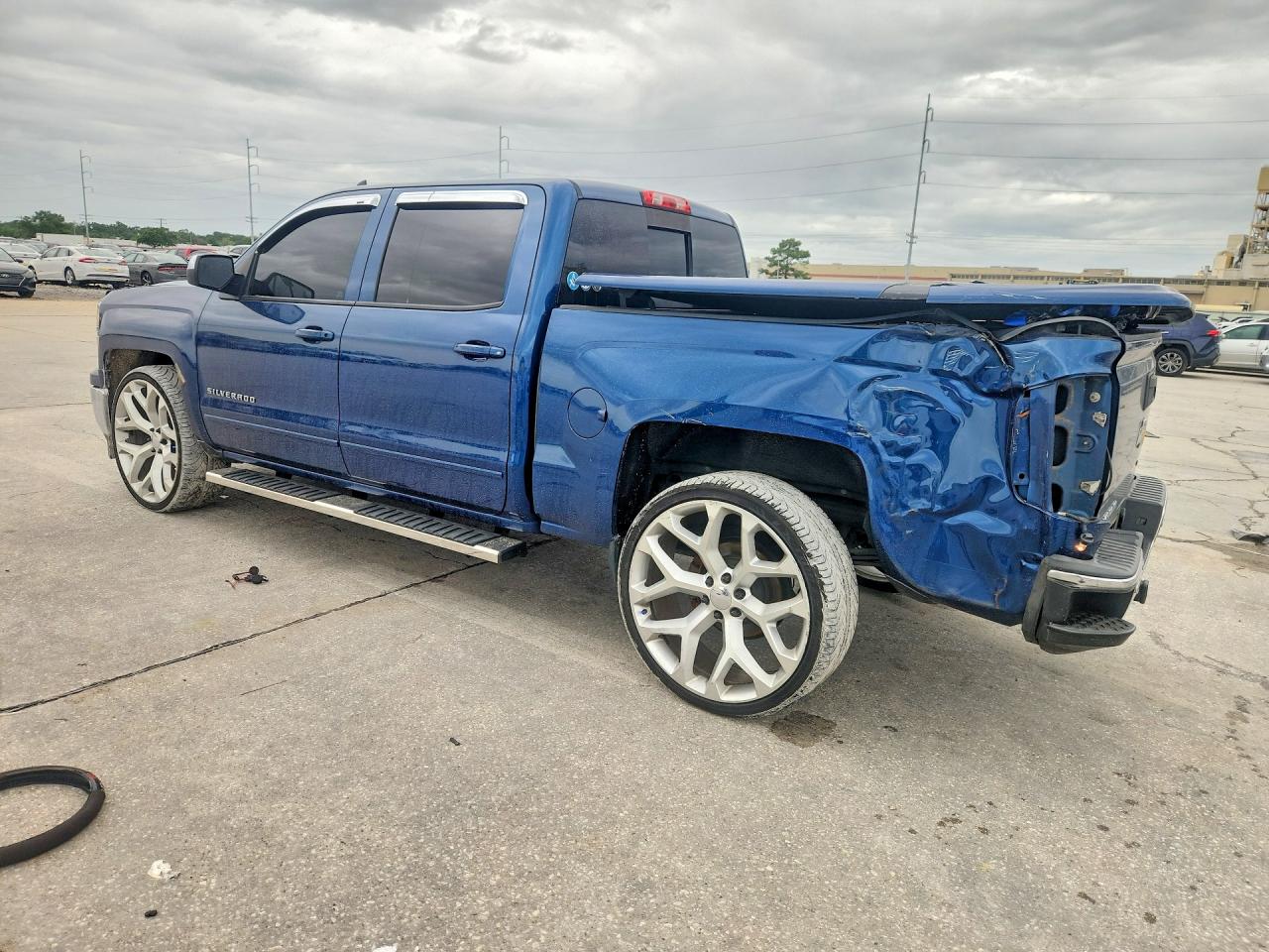 2015 CHEVROLET SILVERADO