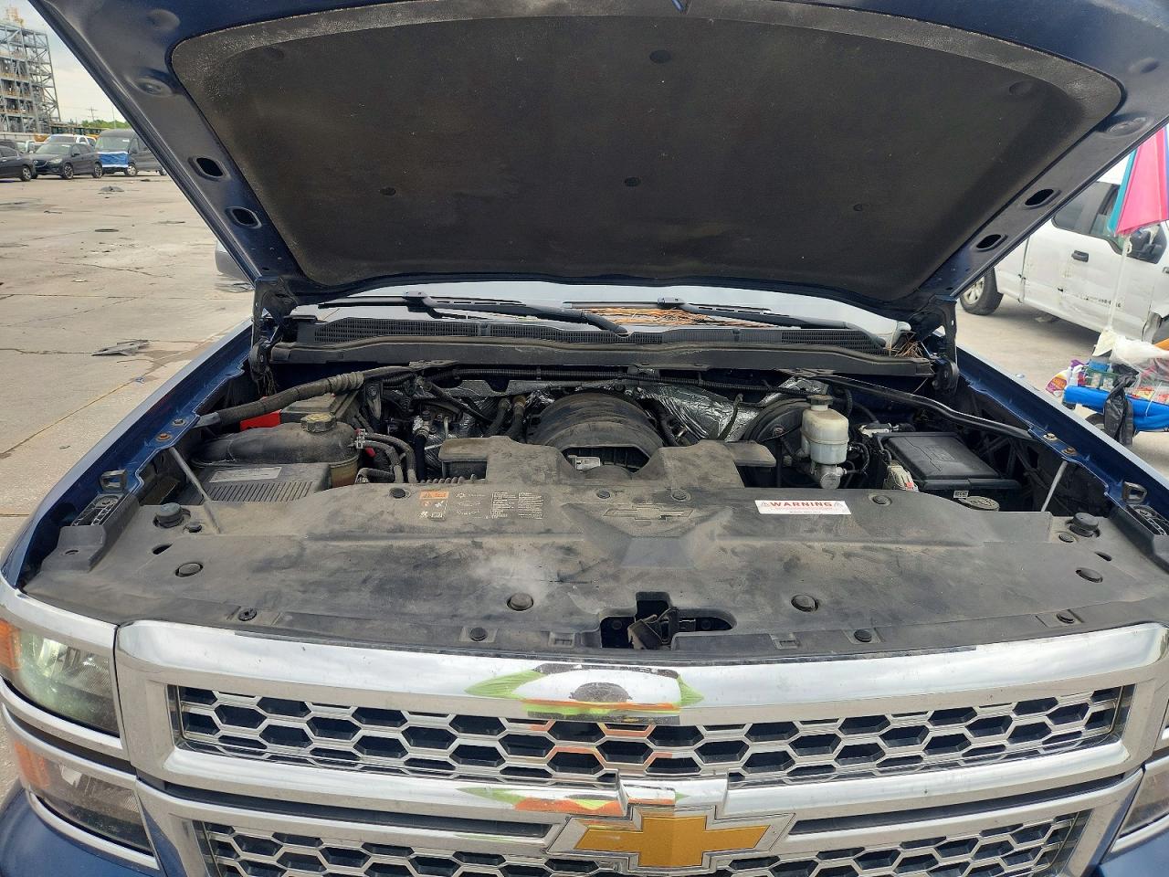 2015 CHEVROLET SILVERADO