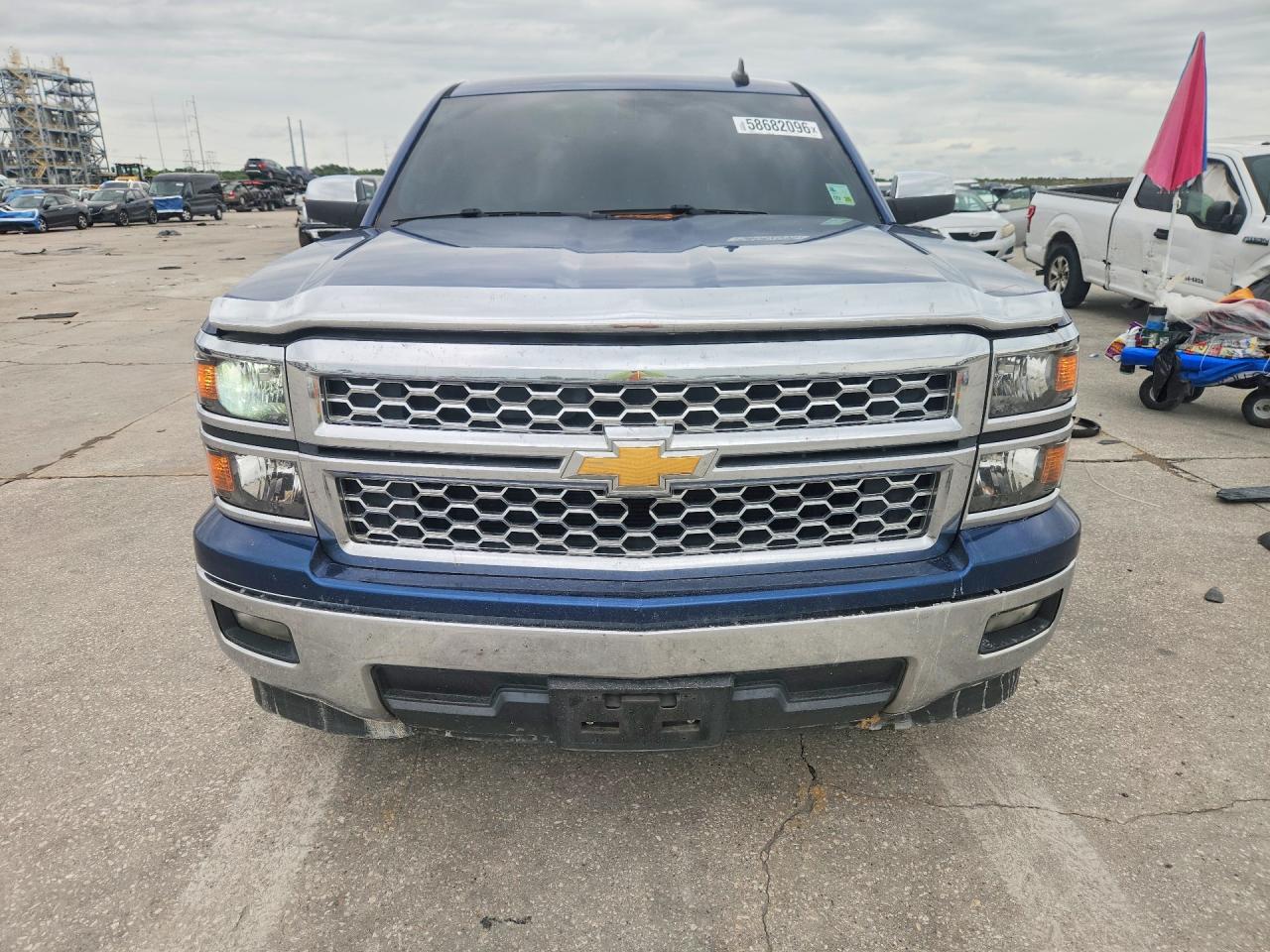 2015 CHEVROLET SILVERADO