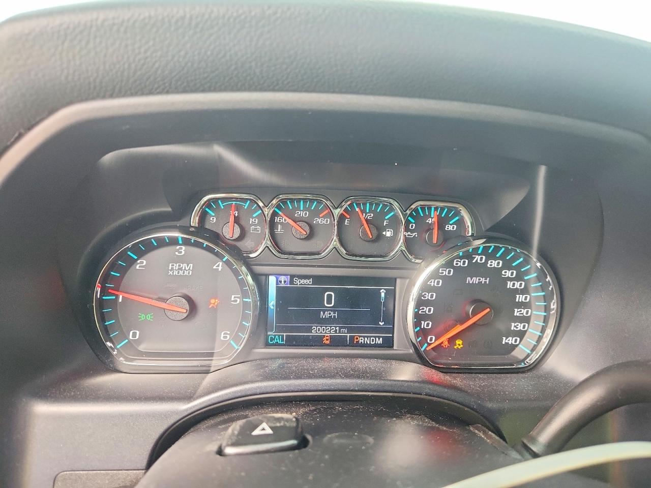 2015 CHEVROLET SILVERADO