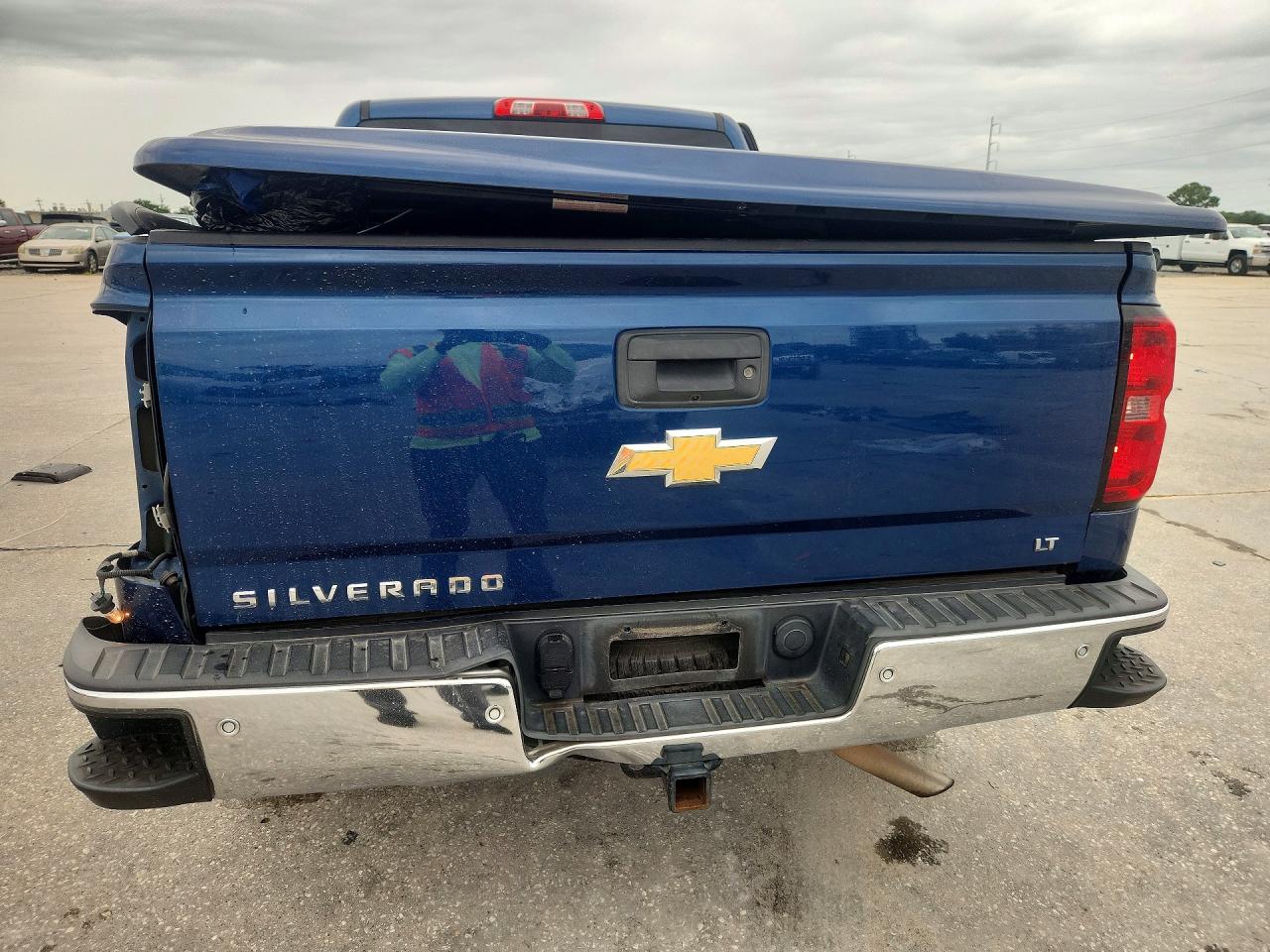 2015 CHEVROLET SILVERADO