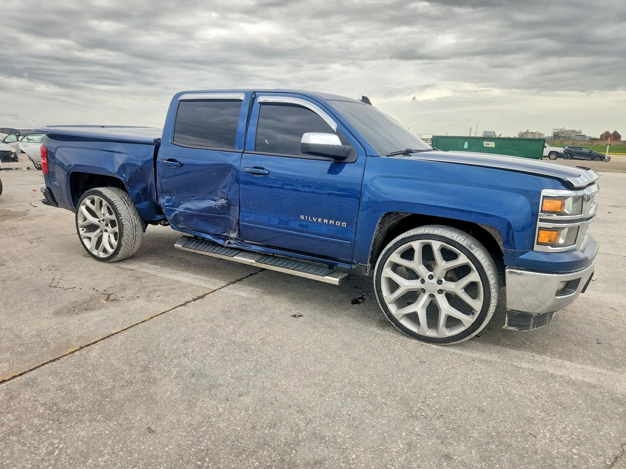 2015 CHEVROLET SILVERADO