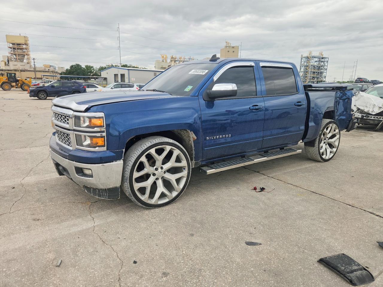 2015 CHEVROLET SILVERADO