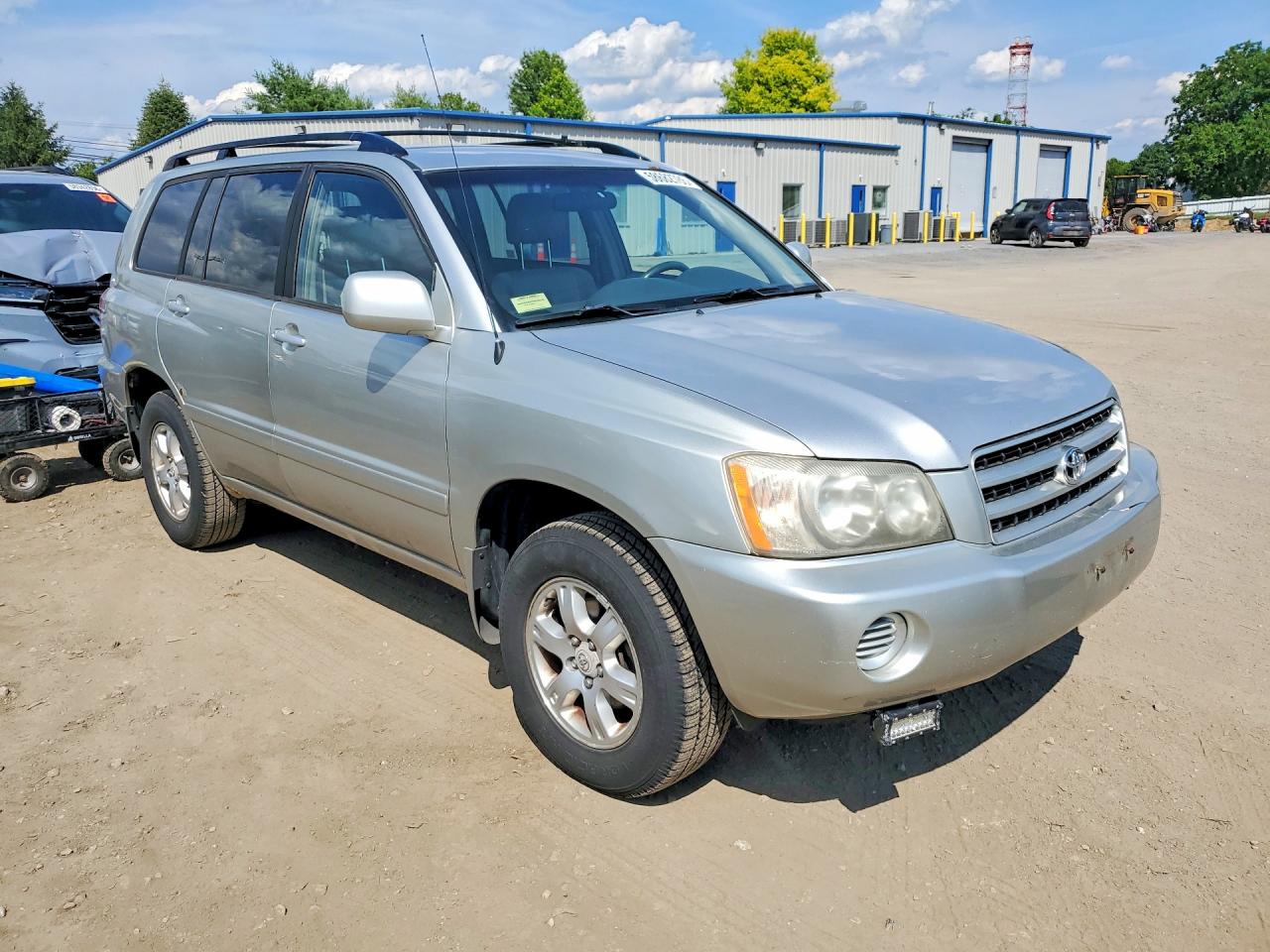 2002 TOYOTA HIGHLANDER