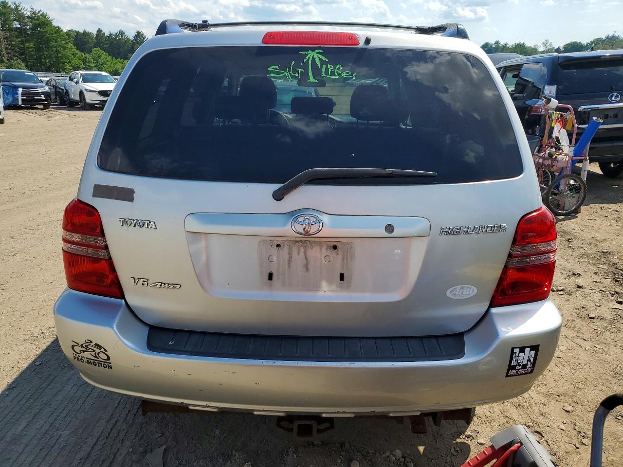 2002 TOYOTA HIGHLANDER