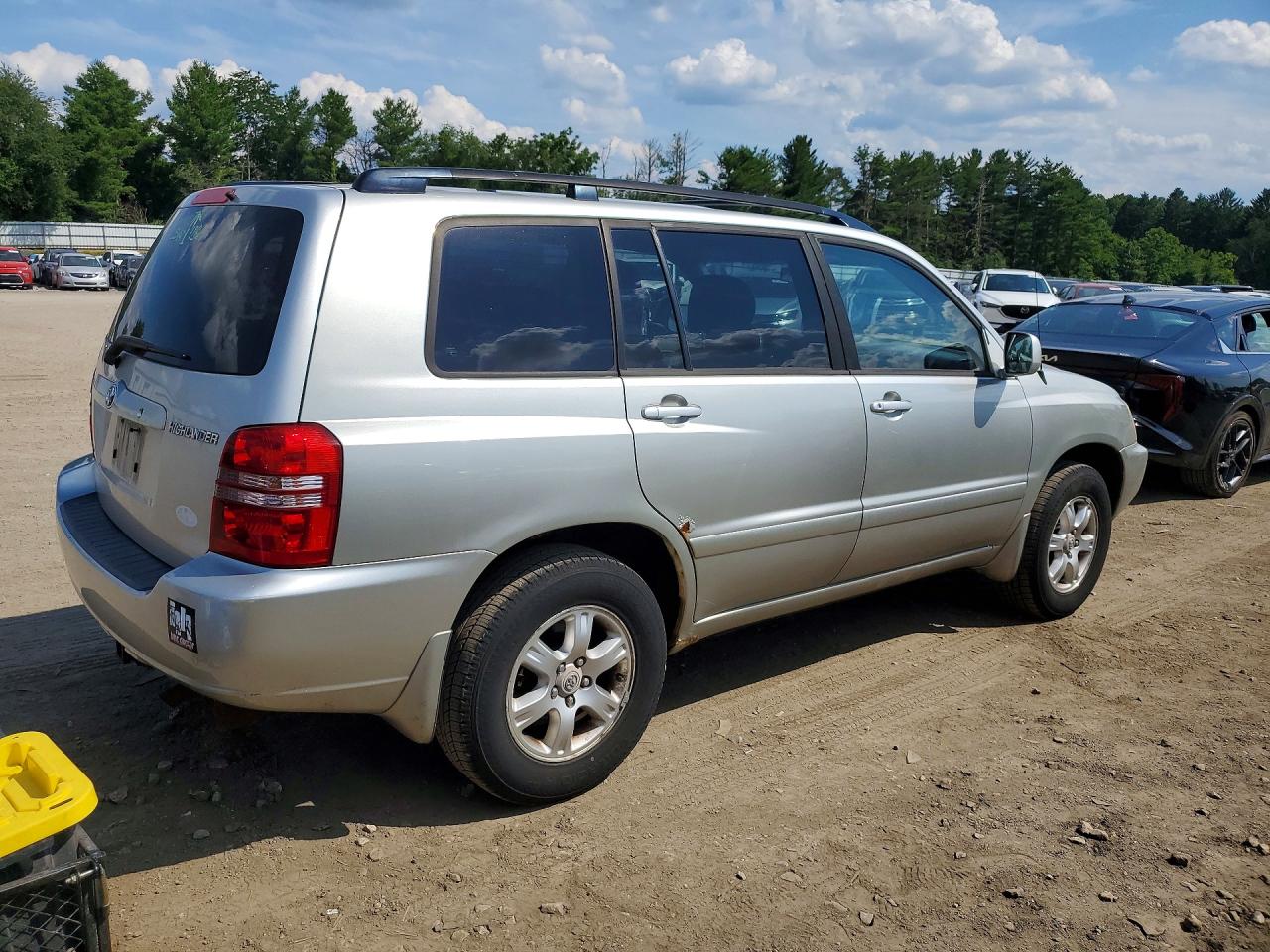 2002 TOYOTA HIGHLANDER